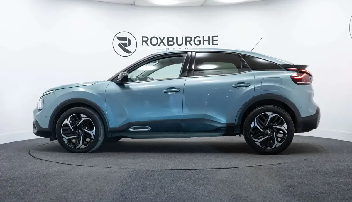 Used Citroën C4 PureTech 155 HP (114 kW) 2022 Blue Hatchback