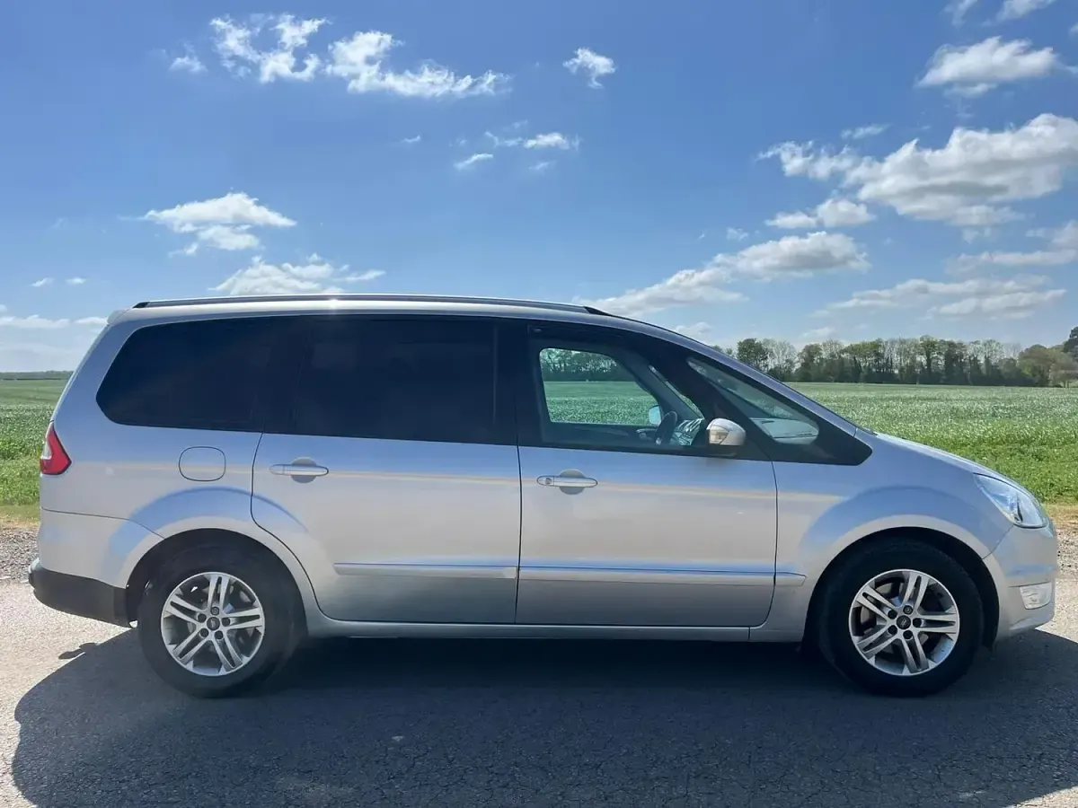 Used Ford Galaxy Zetec 115 HP (84 kW) 2013 Silver MPV