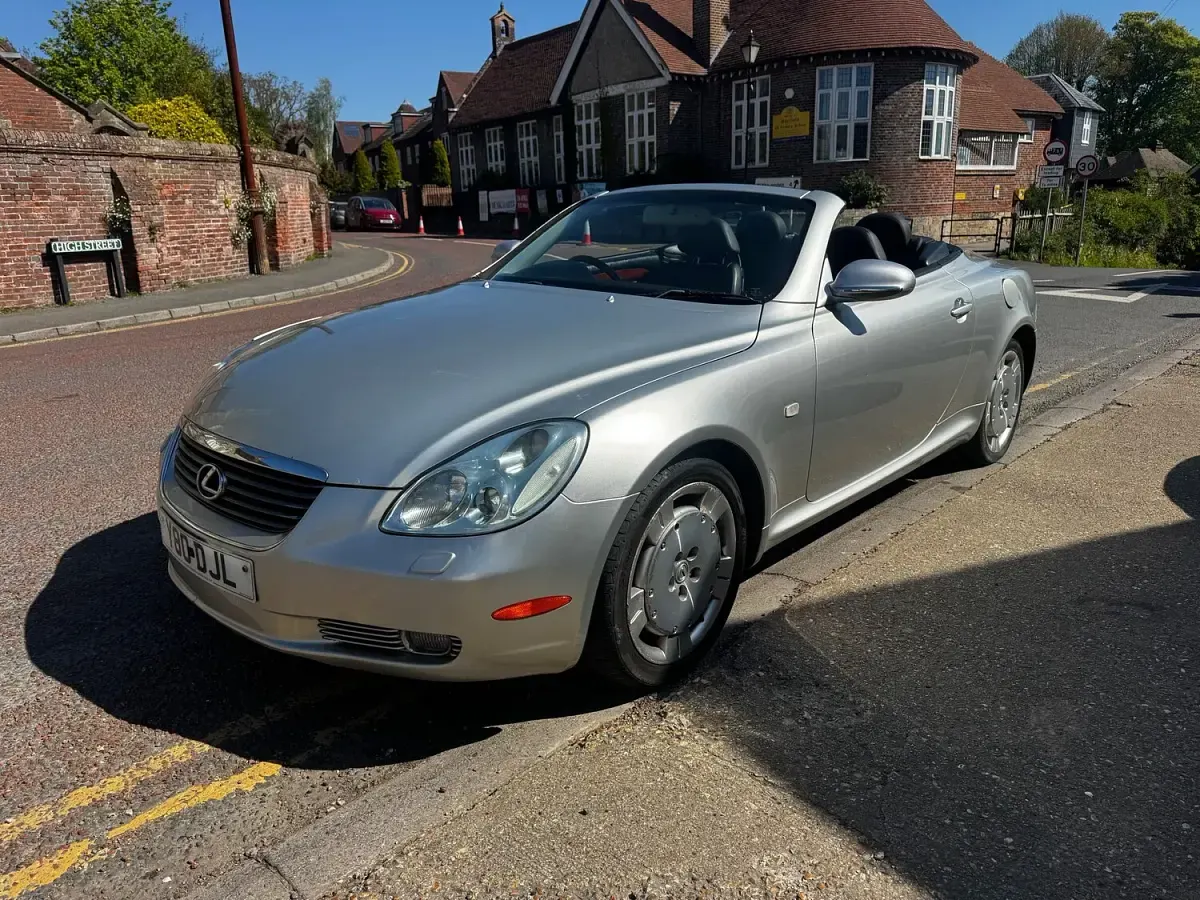 Used Lexus IS300 Sport Line 2001 Silver Cabriolet