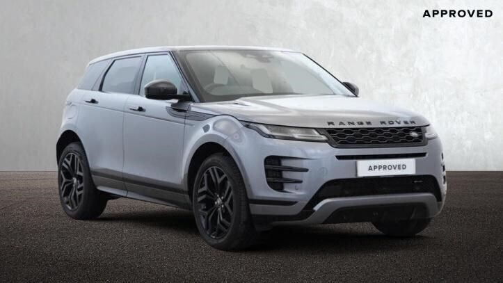 Grey Used 2023 Land Rover Range Rover evoque HSE Dynamic SUV | £32,990 (Fair price) - Image 1/4