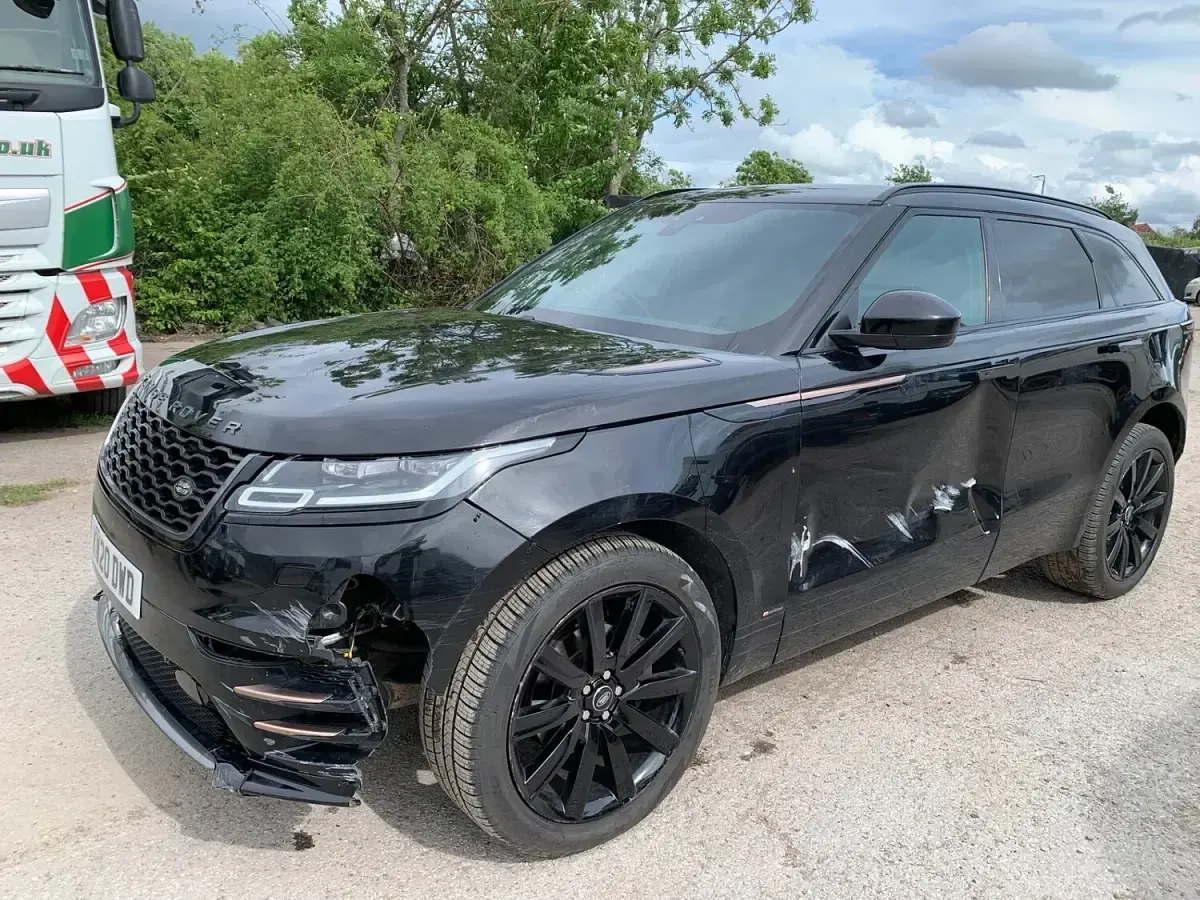 Used Land Rover Range Rover Velar HSE Dynamic 2020 Black SUV