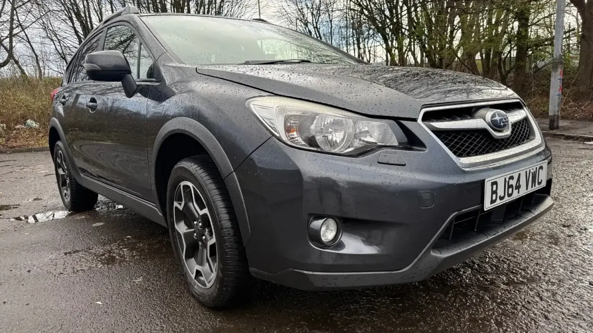 Begagnad Subaru XV 2014 Grå SUV