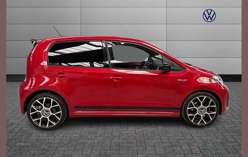 Begagnad VW up! GTI 115 HK (84 kW) 2021 Röd Halvkombi