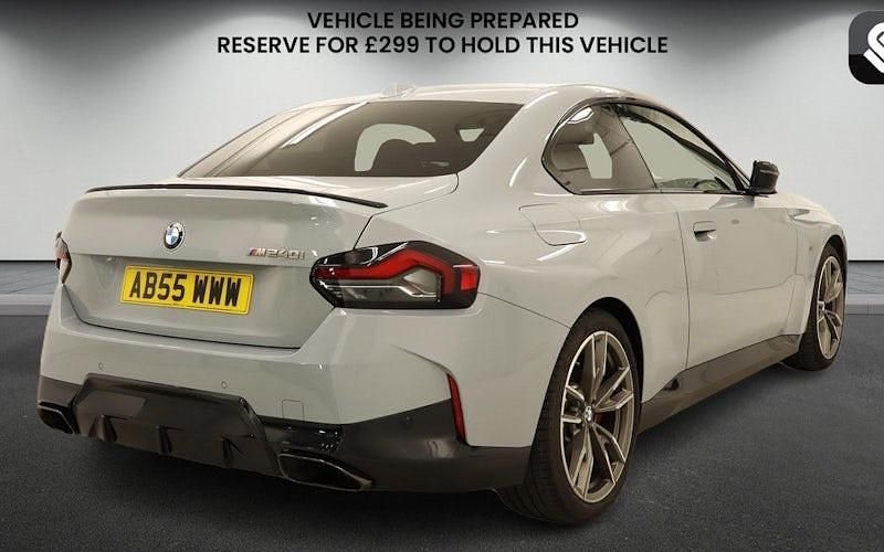 Used BMW M240 M Sport 374 HP (275 kW) 2024 Brooklyn grey Coupe