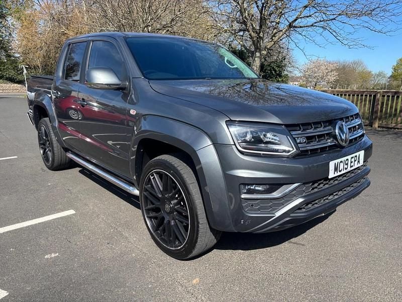 Used VW Amarok Highline 2019 Grey Pickup