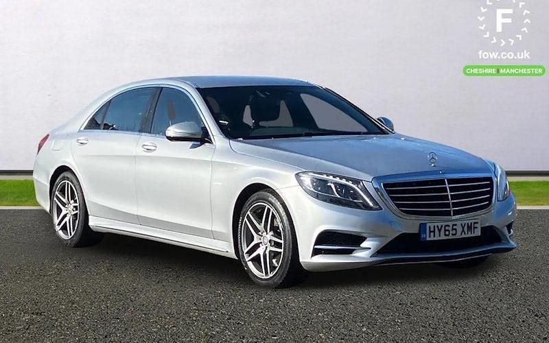 Usado Mercedes S350L AMG line 258 HP (189 kW) 2015 Sedan