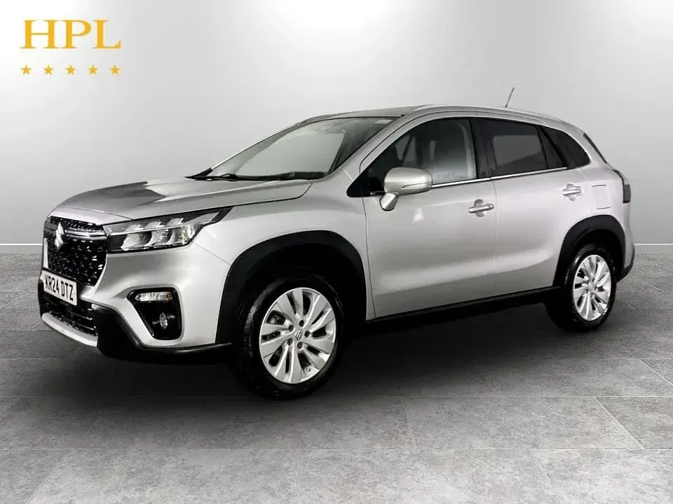 Used Suzuki SX4 129 HP (94 kW) 2024 Silver SUV