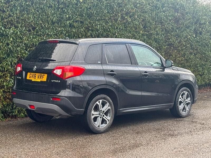 Used Suzuki Vitara SZ5 120 HP (88 kW) 2018 Black Hatchback