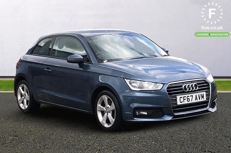 Blue Used 2017 Audi A1 Sport Hatchback | £9,099 (Fair price) - Image 1/3