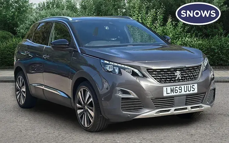 Used Peugeot 3008 Premium 131 HP (96 kW) 2019 SUV