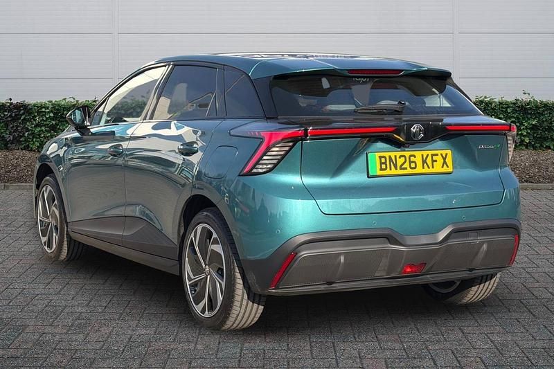 New MG MG4 EV 169 kW (231 HP) 2026 Metallic  ealing green Hatchback