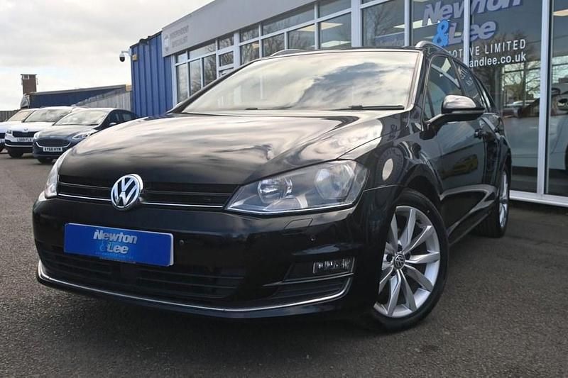 Used VW Golf VII GT 150 HP (110 kW) 2014 Black Estate