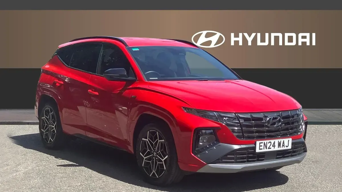 Used Hyundai Tucson N Line 265 HP (194 kW) 2024 SUV