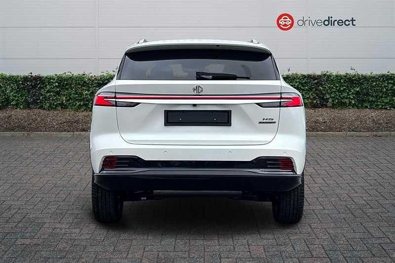 Used MG HS Trophy 224 HP (164 kW) 2025 White SUV