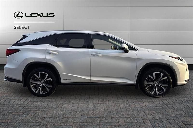 Used Lexus RX450hL Luxury Line 313 HP (230 kW) 2018 Sonic white SUV