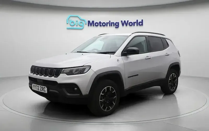 Used Jeep Compass Trailhawk 241 HP (177 kW) 2024 SUV