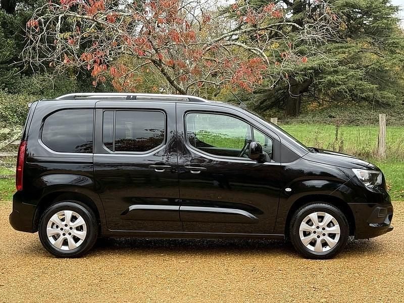 Used Vauxhall Combo 2022 Black MPV