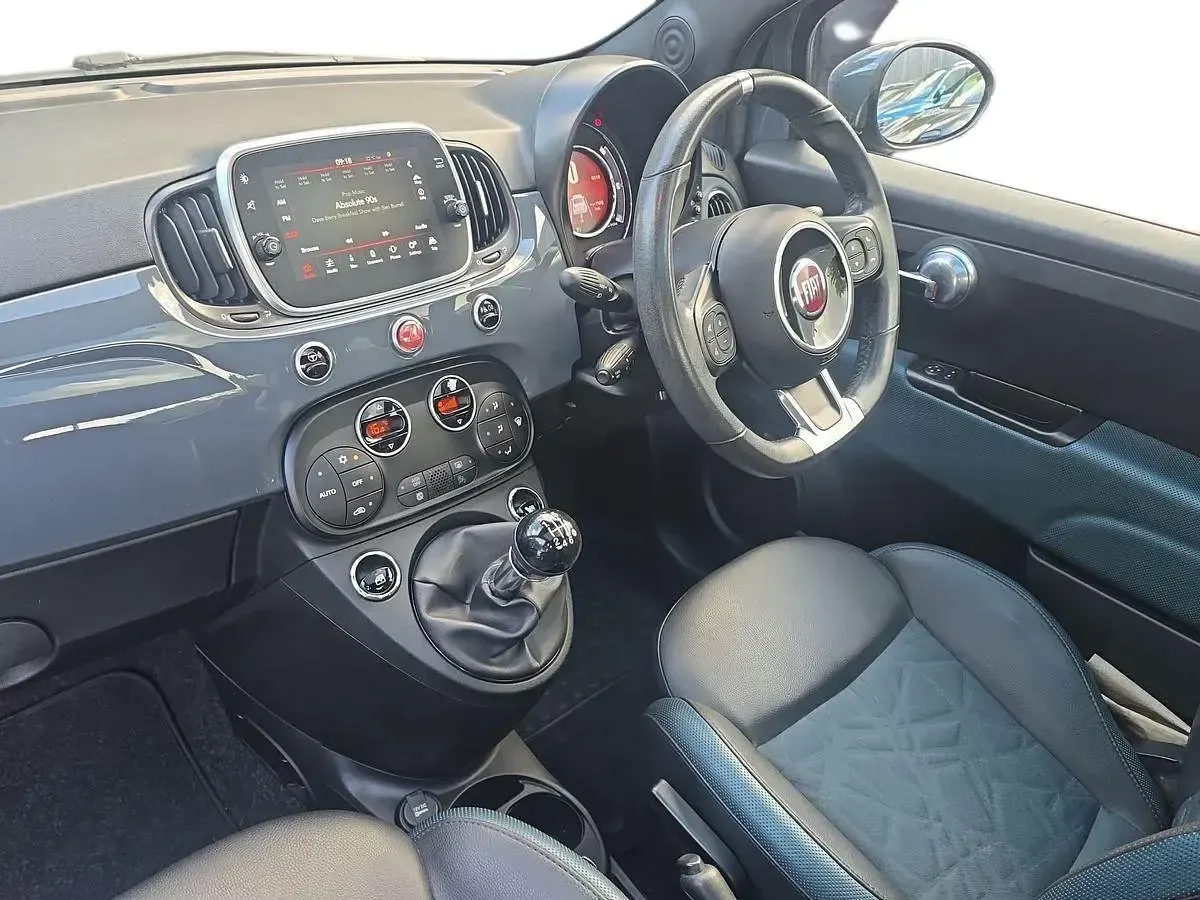 Used Fiat 500 Launch Edition 70 HP (51 kW) 2020 Grey Hatchback