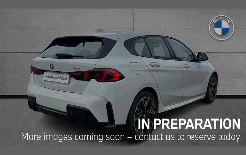 Used BMW 120 M Sport 154 HP (113 kW) 2024 White Hatchback