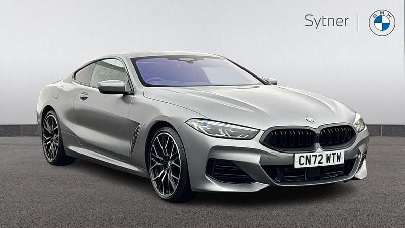 Used BMW 840 M Sport 328 HP (241 kW) 2022 Grey Coupe