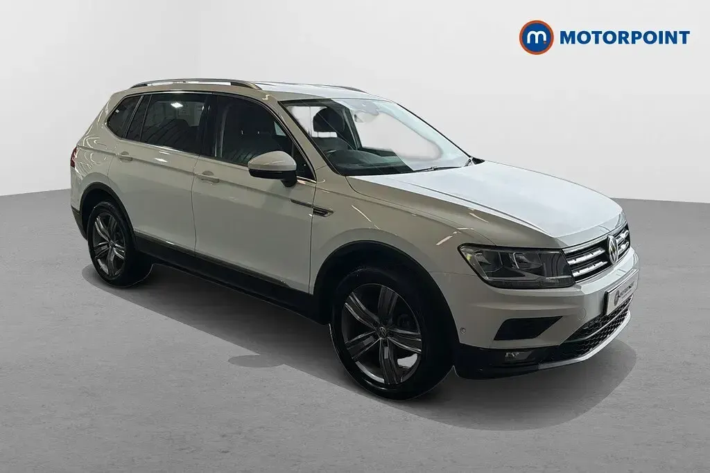 Used VW Tiguan Allspace Match 150 HP (110 kW) 2021 SUV