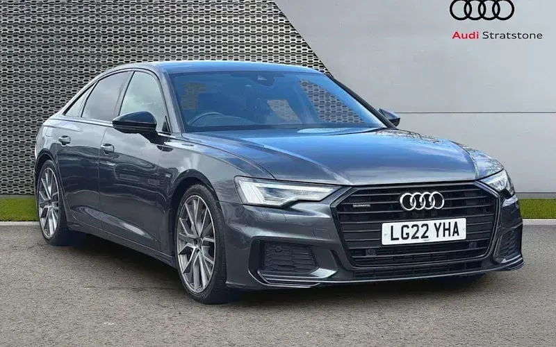Used Audi A6 Black Edition 299 HP (219 kW) 2022 Sedan