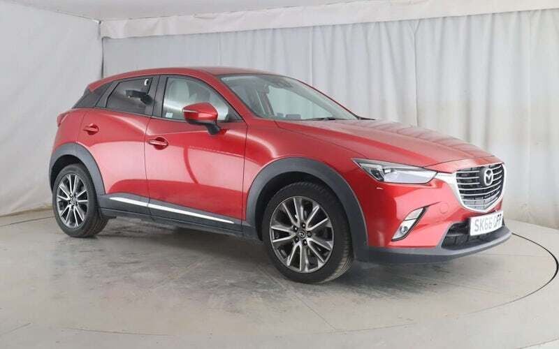 Used 2017 Mazda CX-3 Inclusive SUV | £8,599 (Good price) - Image 1/4