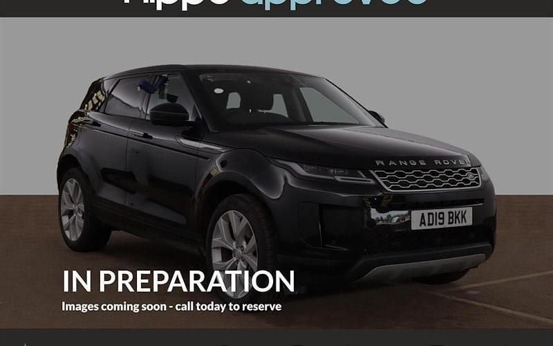 Used 2021 Land Rover Range Rover evoque SE Hatchback | £19,220 (Good price) - Image 1/4