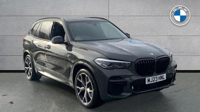 Grey Used 2023 BMW X5 M Sport SUV | £52,990 (Fair price) - Image 1/4