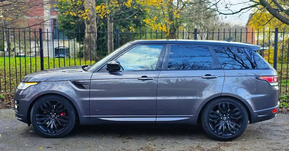 Used Land Rover Range Rover Sport Autobiography Dynamic 306 HP (225 kW) 2016 Grey SUV
