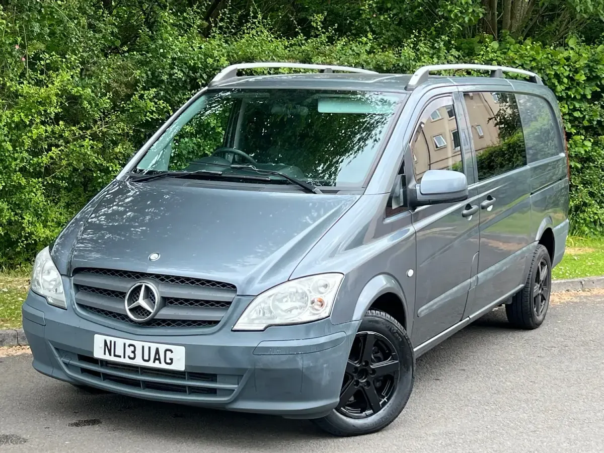 Used Mercedes Vito 163 HP (119 kW) 2013 Grey Van