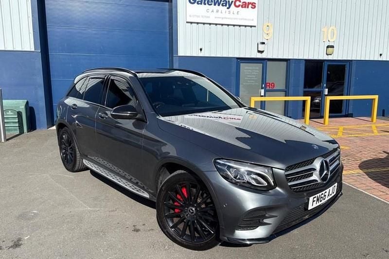 Grey Used 2017 Mercedes GLC220 AMG Line Premium Estate | £16,295 (Fair price) - Image 1/1
