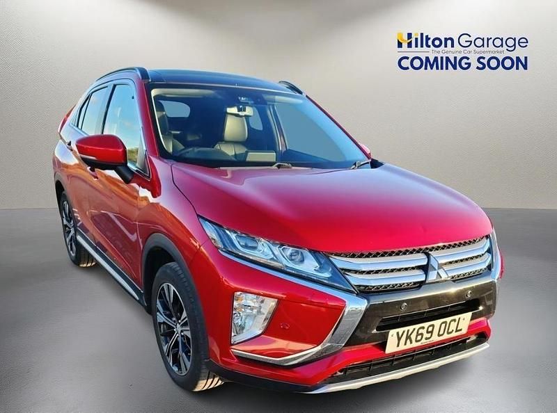 Red Used 2019 Mitsubishi Eclipse Cross SUV | £15,400 (Fair price) - Image 1/1