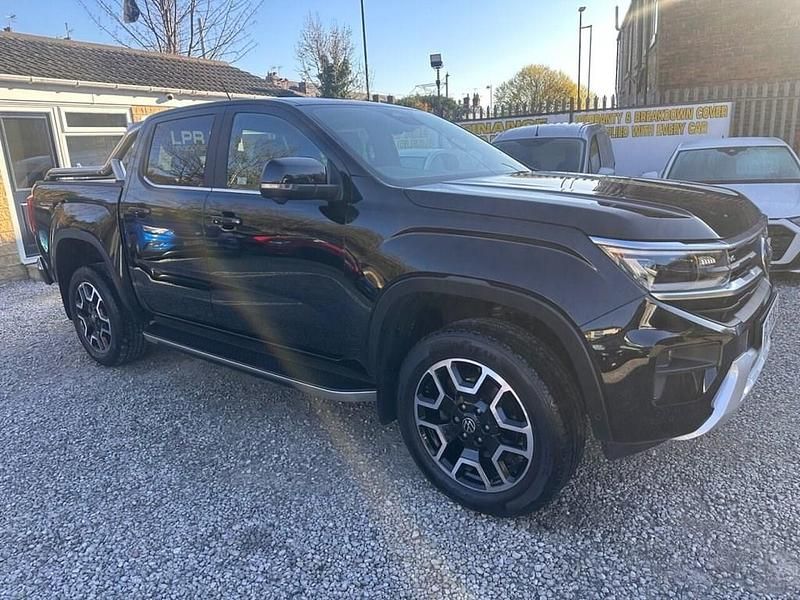 Used VW Amarok Style 2023 Black Pickup