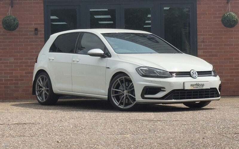 White Used 2019 VW Golf VII R Hatchback | £23,350 (Fair price) - Image 1/4
