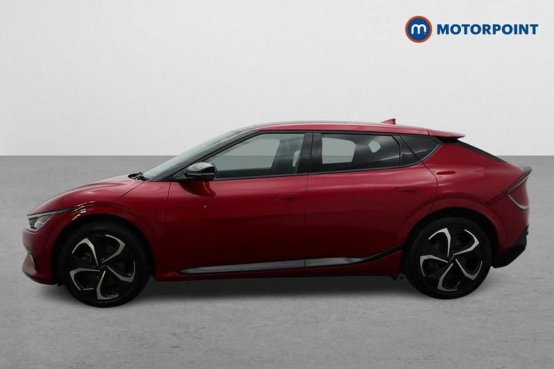 Used Kia EV6 GT-Line S 166 kW (226 HP) 2022 Red SUV