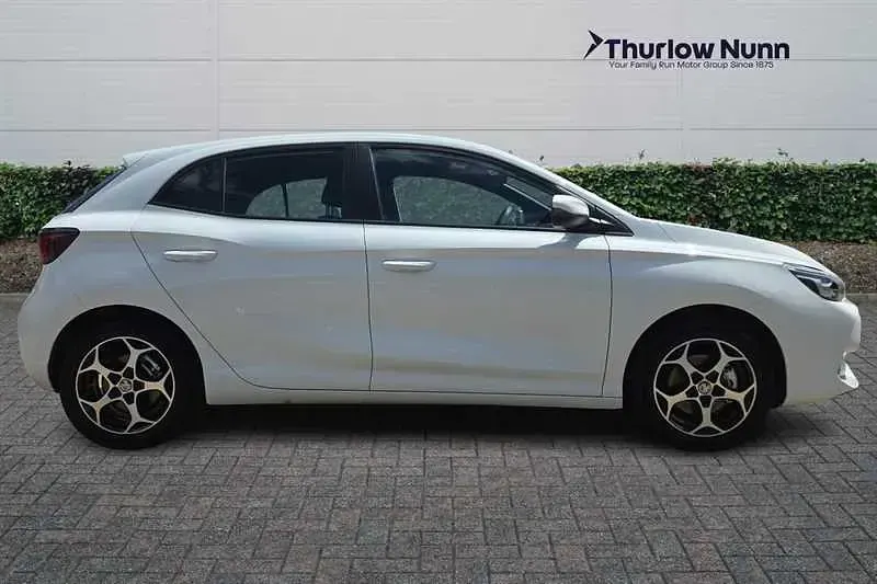 New MG MG3 SE 194 HP (142 kW) 2026 White Hatchback