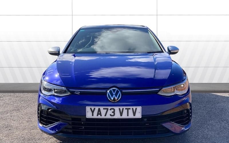 Used VW Golf VIII R 320 HP (235 kW) 2023 Blue Hatchback
