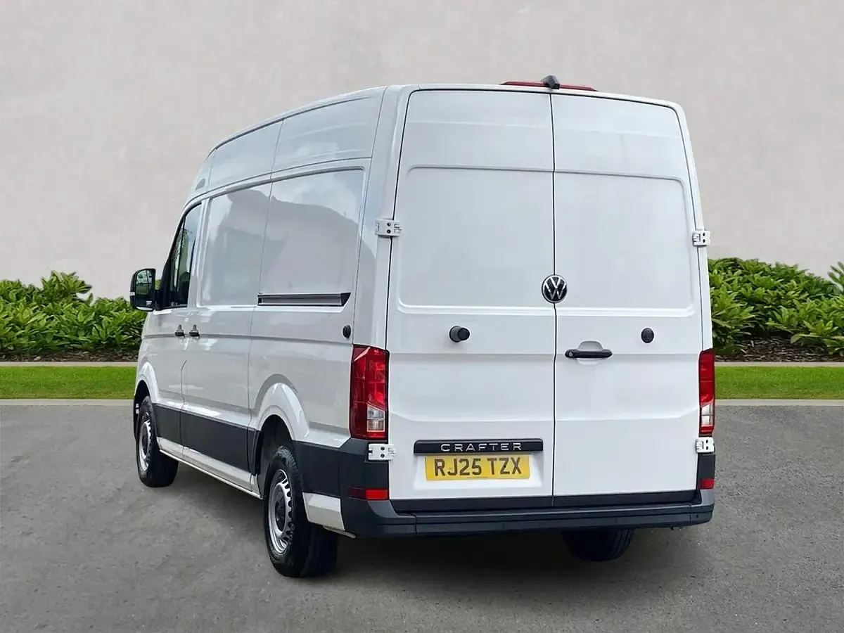 Used VW Crafter 140 HP (102 kW) 2025 White Van