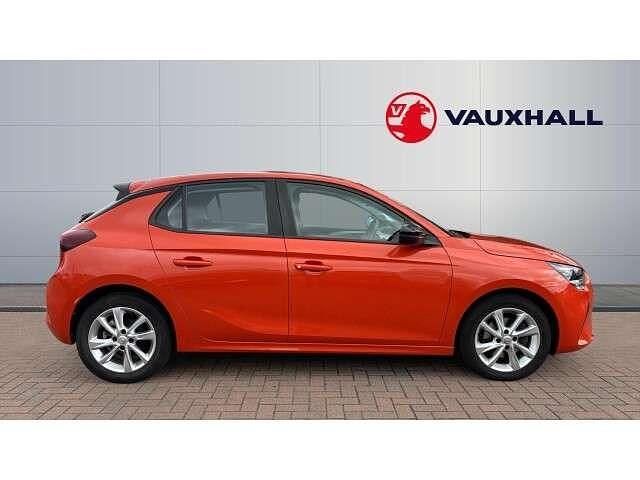 Second-hand Vauxhall Corsa 100 CP (73 kW) 2020 Portocaliu Hatchback