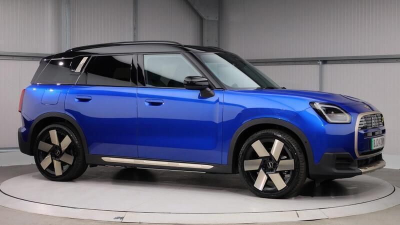 Blue Used 2024 Mini Countryman SUV | £42,000 (Expensive) - Image 1/4