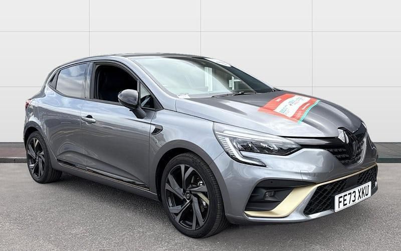 Grey Used 2022 Renault Clio V Engineered Hatchback | £16,413 (Fair price) - Image 1/4