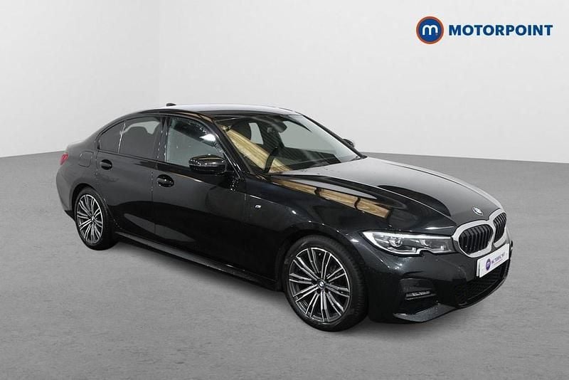 Black Used 2021 BMW 320 M Sport Sedan | £23,149 (Fair price) - Image 1/4