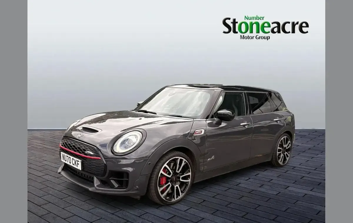 Used Mini John Cooper Works Clubman 301 HP (221 kW) 2020 Grey Estate