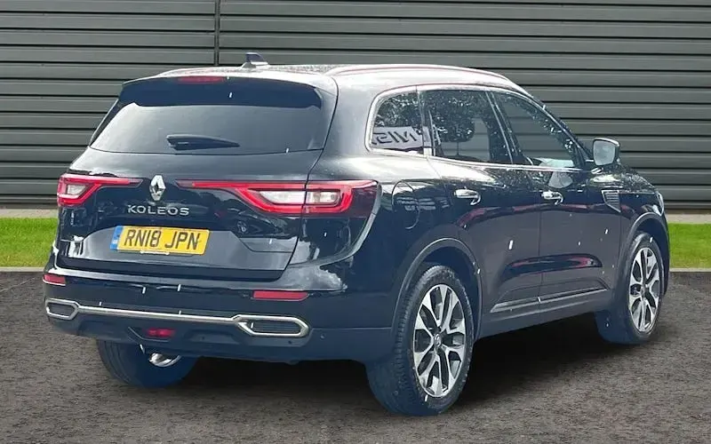 Used Renault Koleos Signature 131 HP (96 kW) 2018 SUV