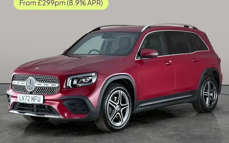 Used Mercedes GLB200 AMG line 163 HP (119 kW) 2022 SUV