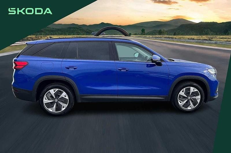Used Skoda Kodiaq SE 110 HP (80 kW) 2025 Energy blue SUV