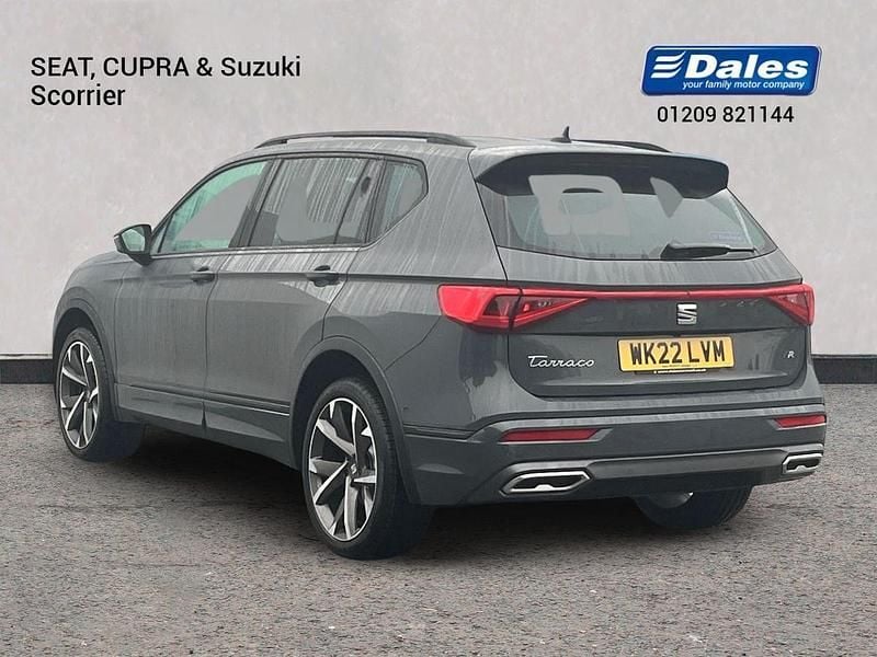 Used Seat Tarraco FR Sport 150 HP (110 kW) 2022 Grey SUV