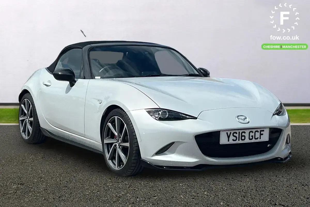 Used Mazda MX5 Edition 160 HP (117 kW) 2016 Cabriolet