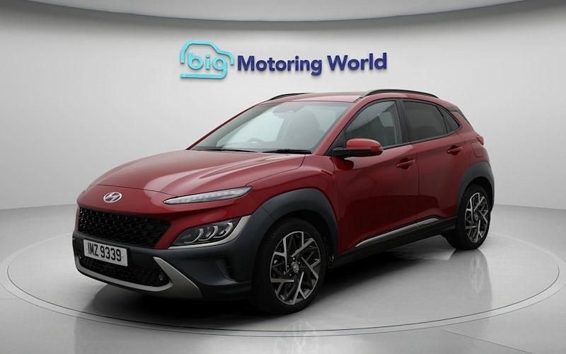 Used Hyundai Kona Ultimate 141 HP (103 kW) 2022 Red SUV